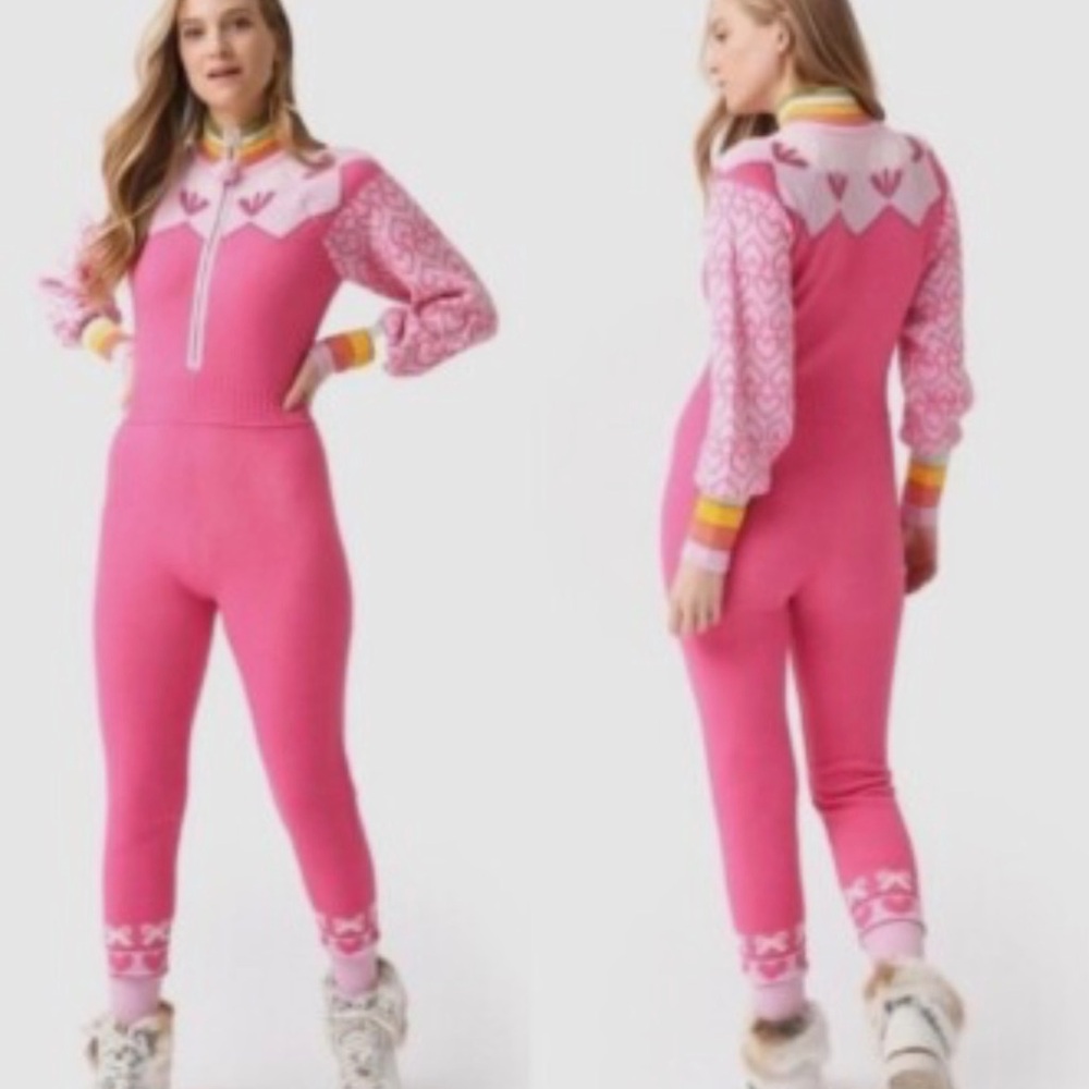 NWT Love shack Fancy jumpsuit size S